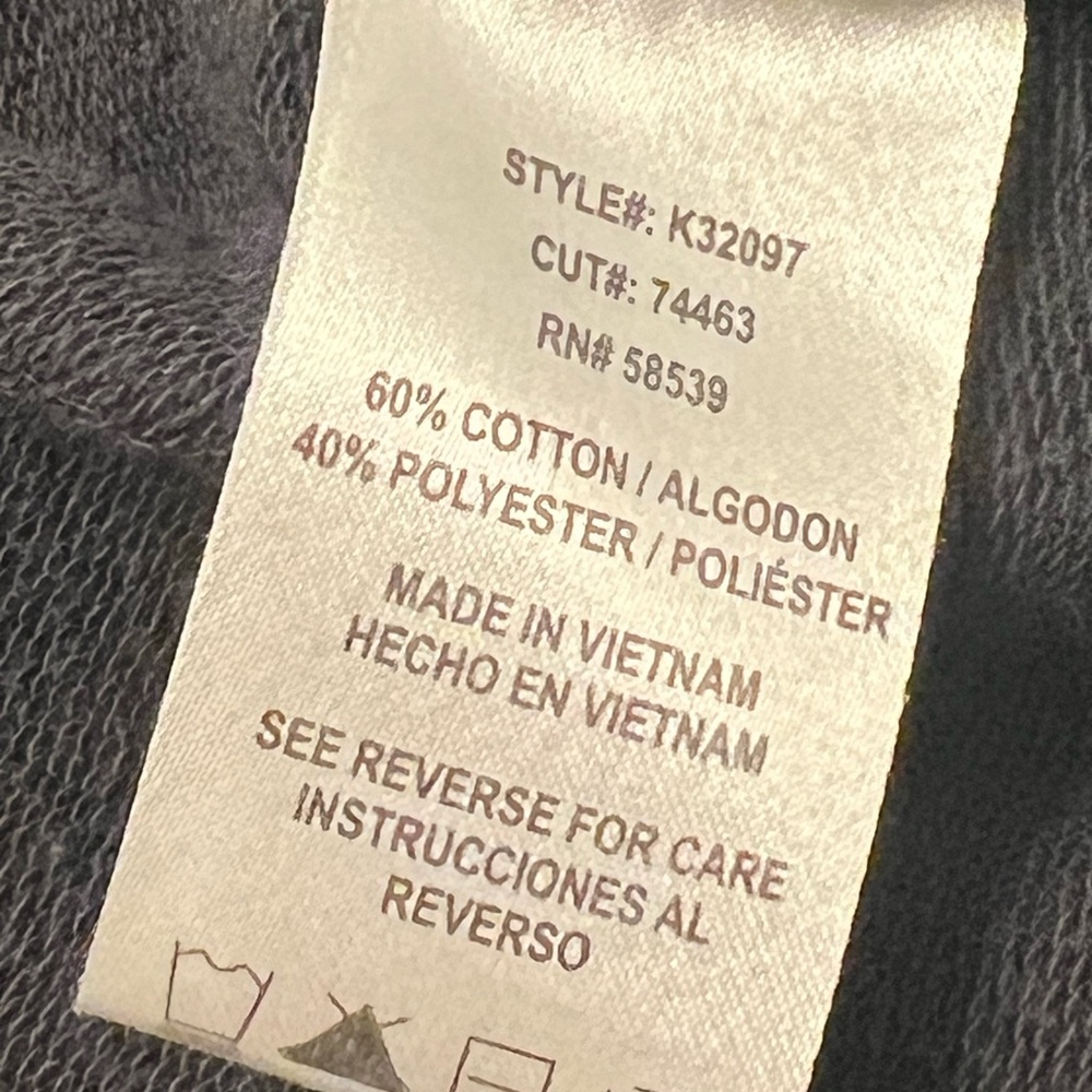KUT from the Kloth Gray Ruffle Full Zip Cotton blend Jacket S - Picture 7 of 7